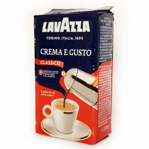 Кофе Lavazza CREMA e GUSTO молотый 250 г